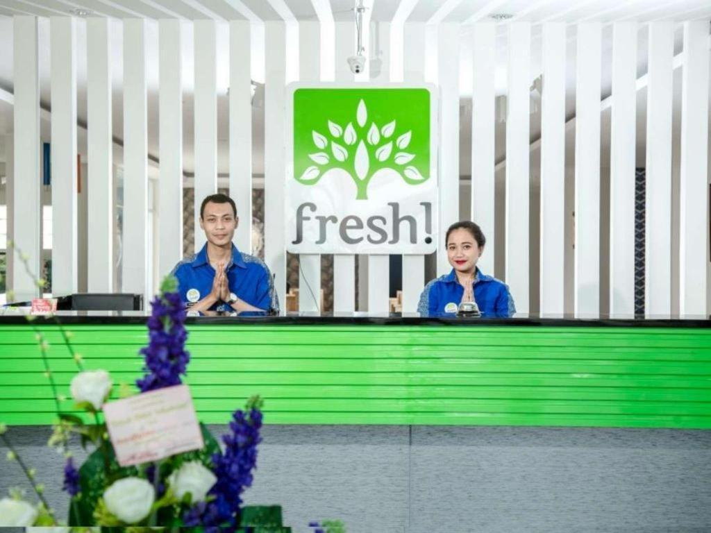 Fresh Hotel Sukabumi Ngoại thất bức ảnh